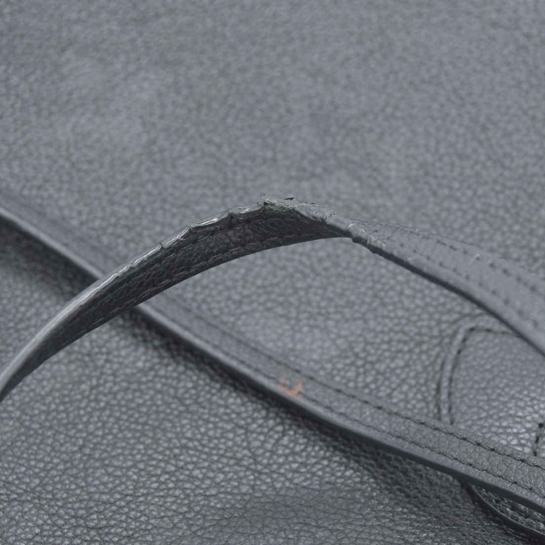 $2940 Louis Vuitton LV Monogram Neverfull  MM Empreinte Black Tote