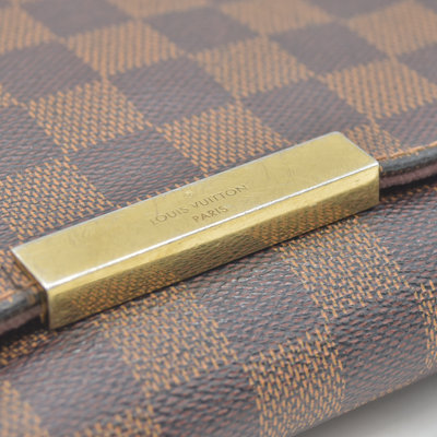 $1490 2013 Louis Vuitton Damier Ebene Favorite PM FL5113