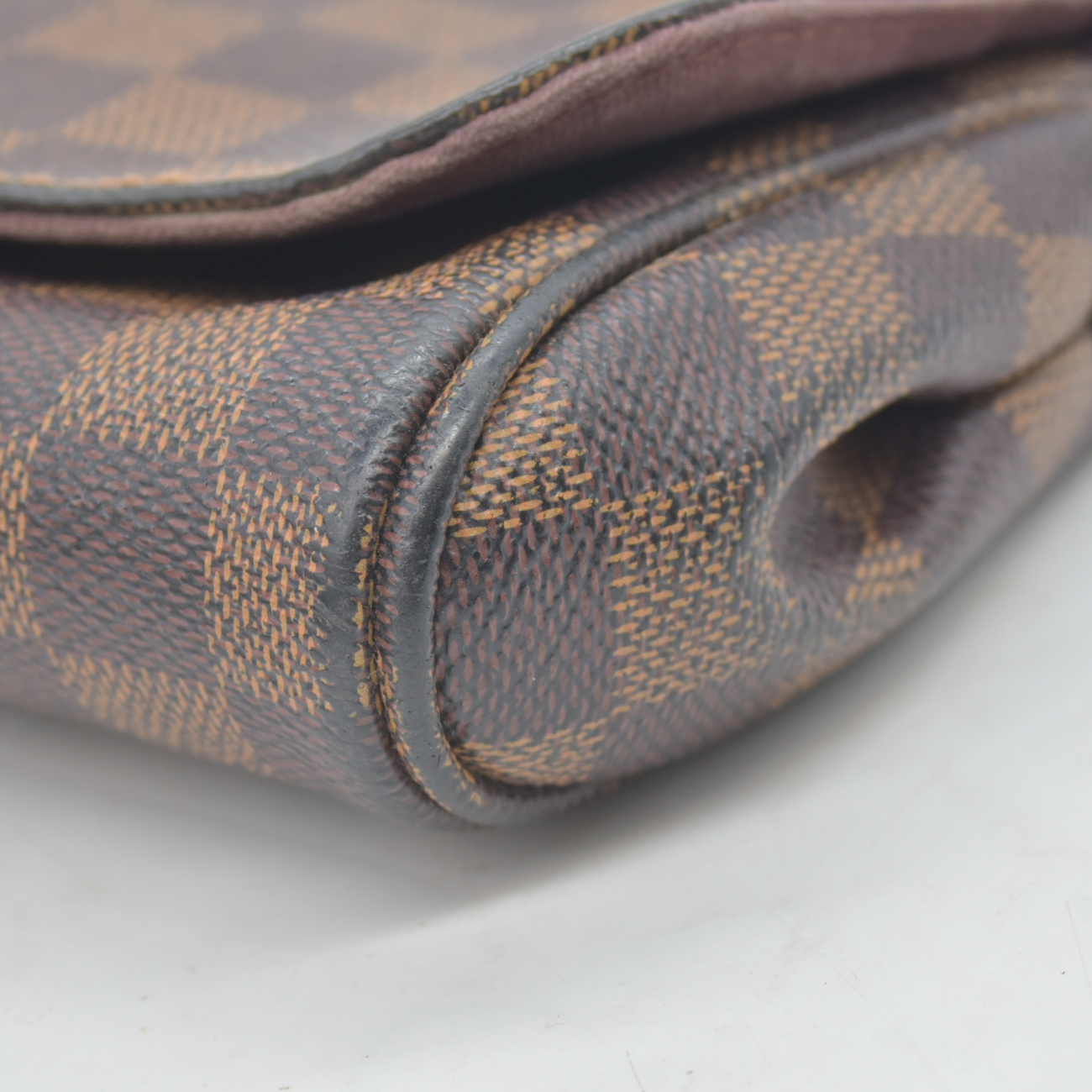 $1490 2013 Louis Vuitton Damier Ebene Favorite PM FL5113