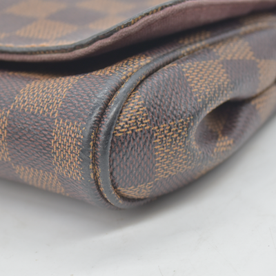 $1490 2013 Louis Vuitton Damier Ebene Favorite PM FL5113