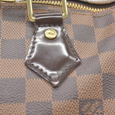 $1980 Louis Vuitton  Damier Ebene Speedy Bandouliere 30 2015 SD3145