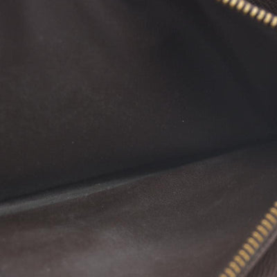 $770 Louis Vuitton Damier Porte Feuille Sarah Long Bifold Wallet Brown