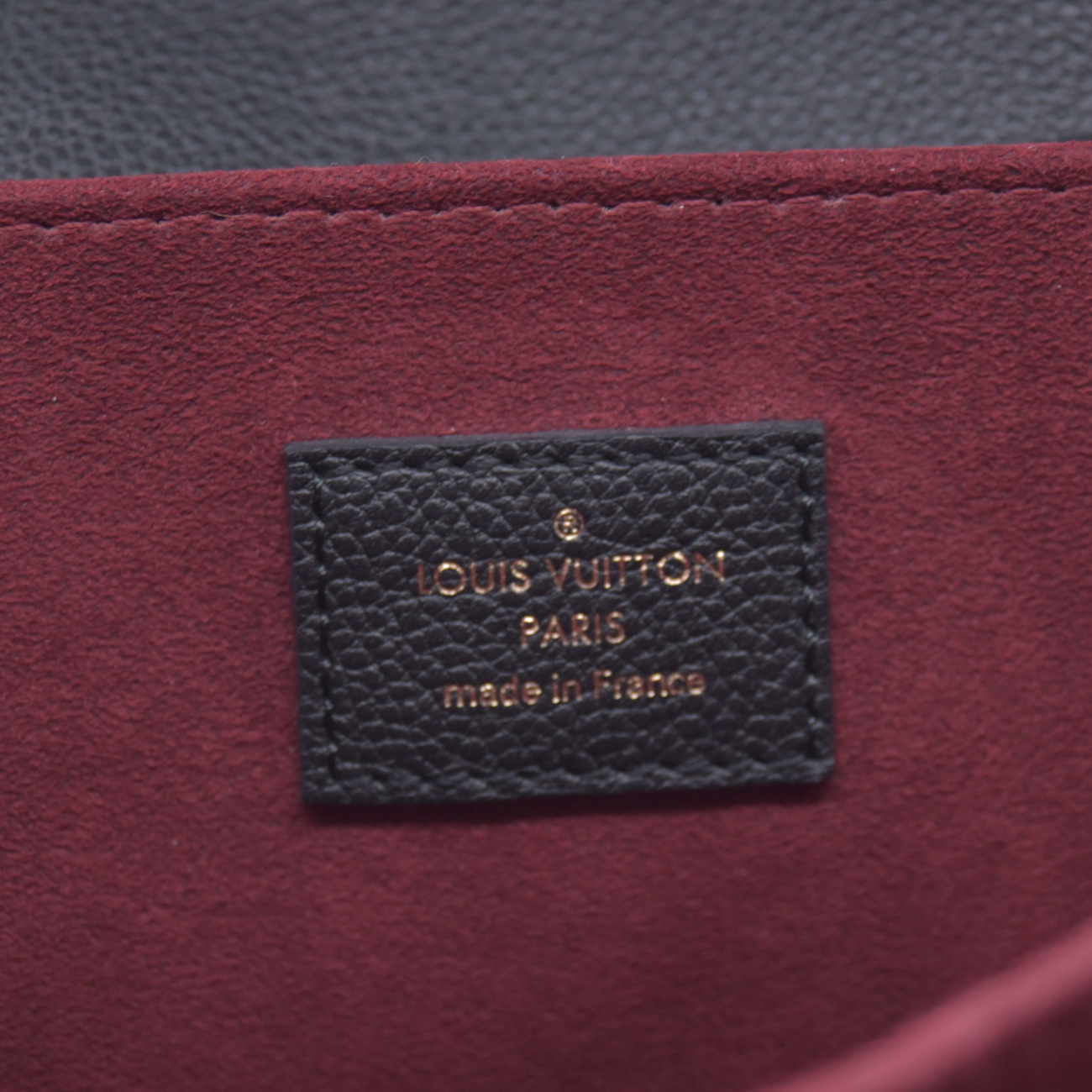 $3300 Louis Vuitton BiColor Pochette Metis Black Cream RFID 10020741