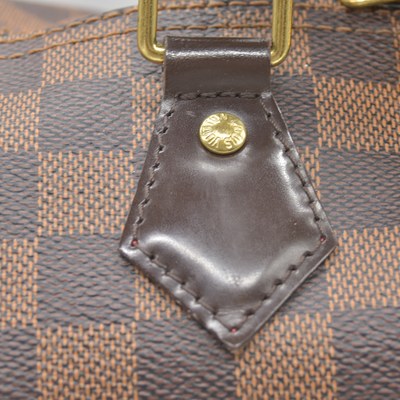 $1980 Louis Vuitton  Damier Ebene Speedy Bandouliere 30 2015 SD3145