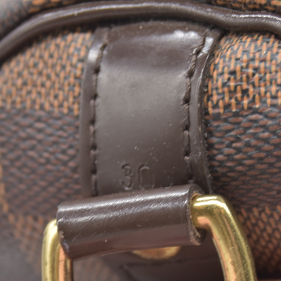 $1980 Louis Vuitton  Damier Ebene Speedy Bandouliere 30 2015 SD3145