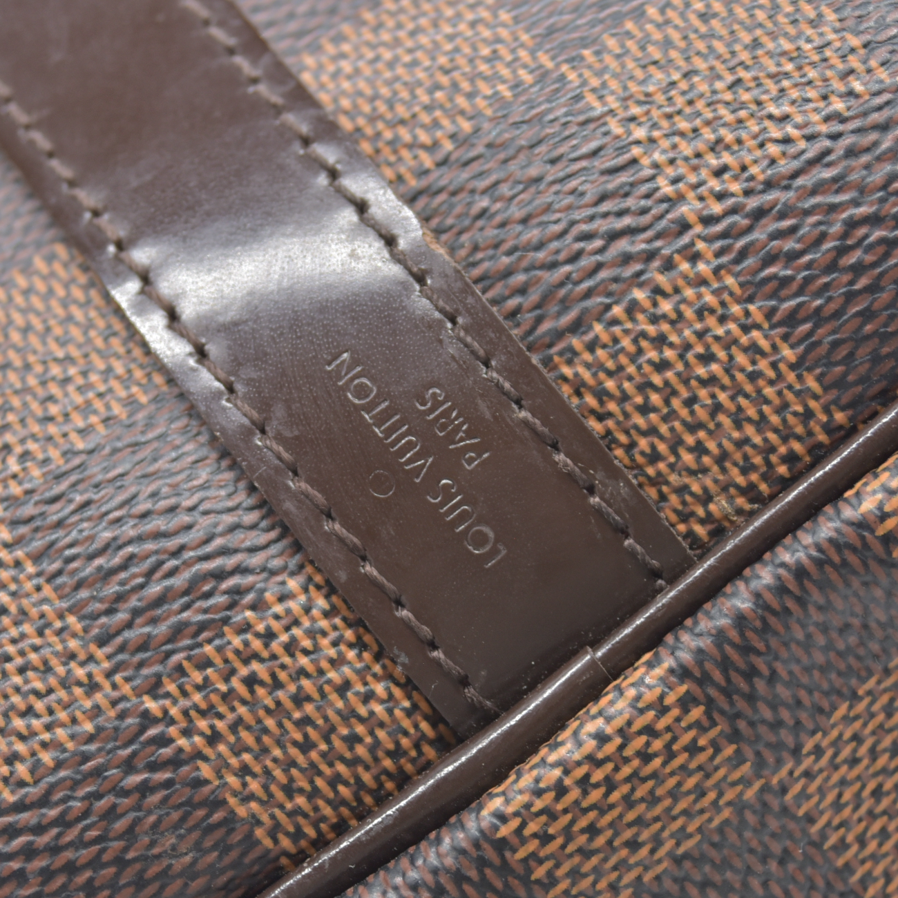 $1980 Louis Vuitton  Damier Ebene Speedy Bandouliere 30 2015 SD3145