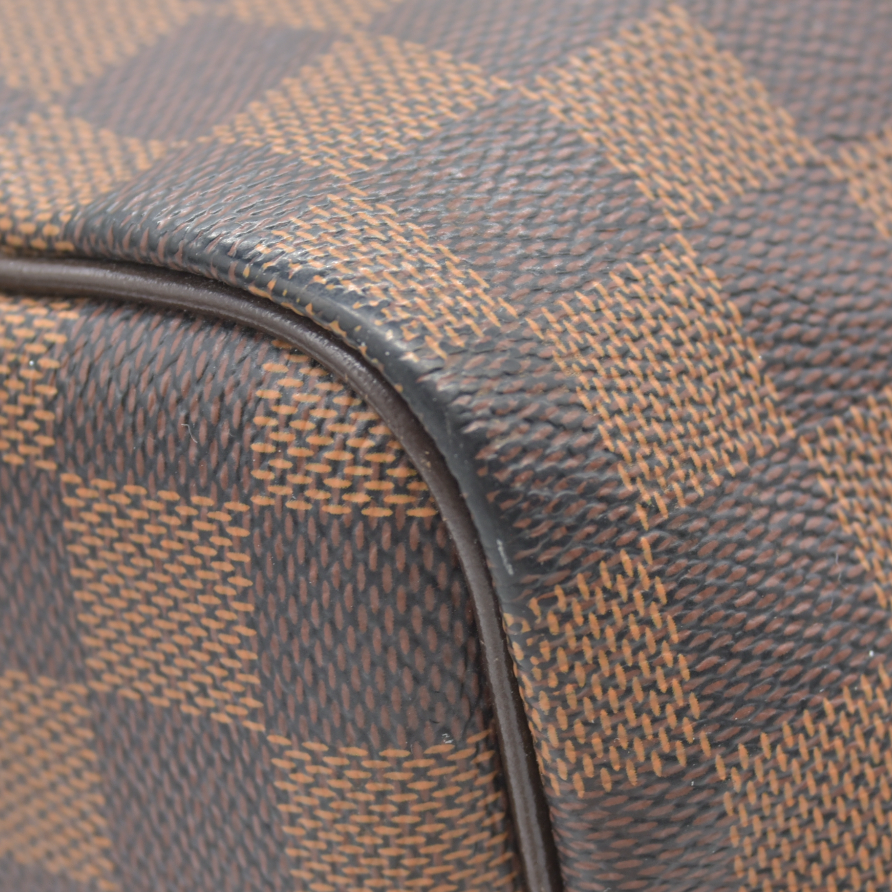 $1980 Louis Vuitton  Damier Ebene Speedy Bandouliere 30 2015 SD3145