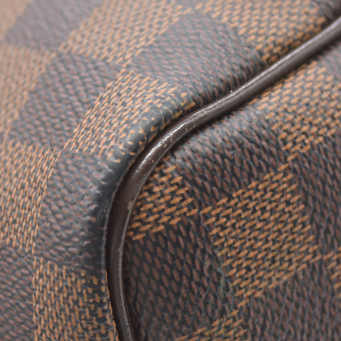 $1980 Louis Vuitton  Damier Ebene Speedy Bandouliere 30 2015 SD3145