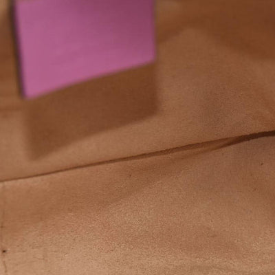 Gucci  Calfskin Matelasse Mini GG Marmont Chain Shoulder Bag Candy Mousse