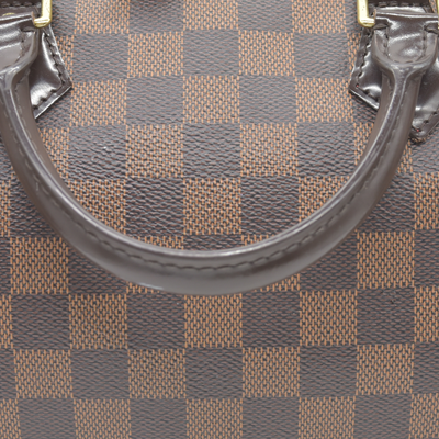 $1980 Louis Vuitton  Damier Ebene Speedy Bandouliere 30 2015 SD3145