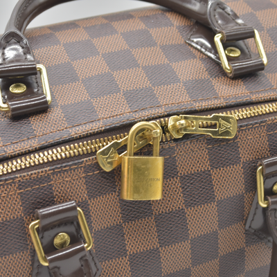 $1980 Louis Vuitton  Damier Ebene Speedy Bandouliere 30 2015 SD3145