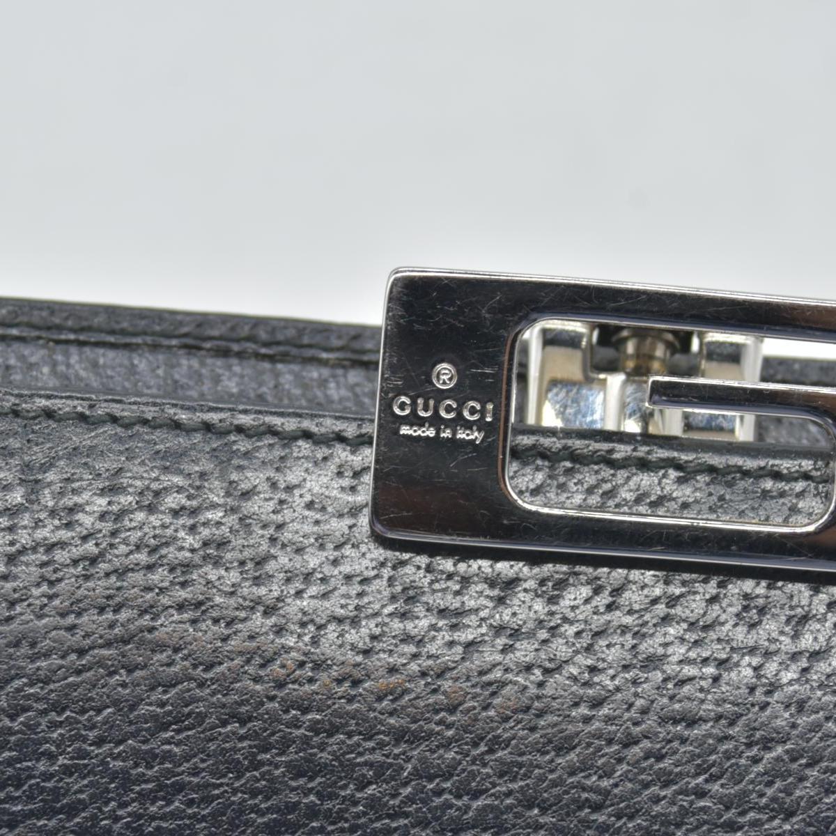Gucci Leather Wallet