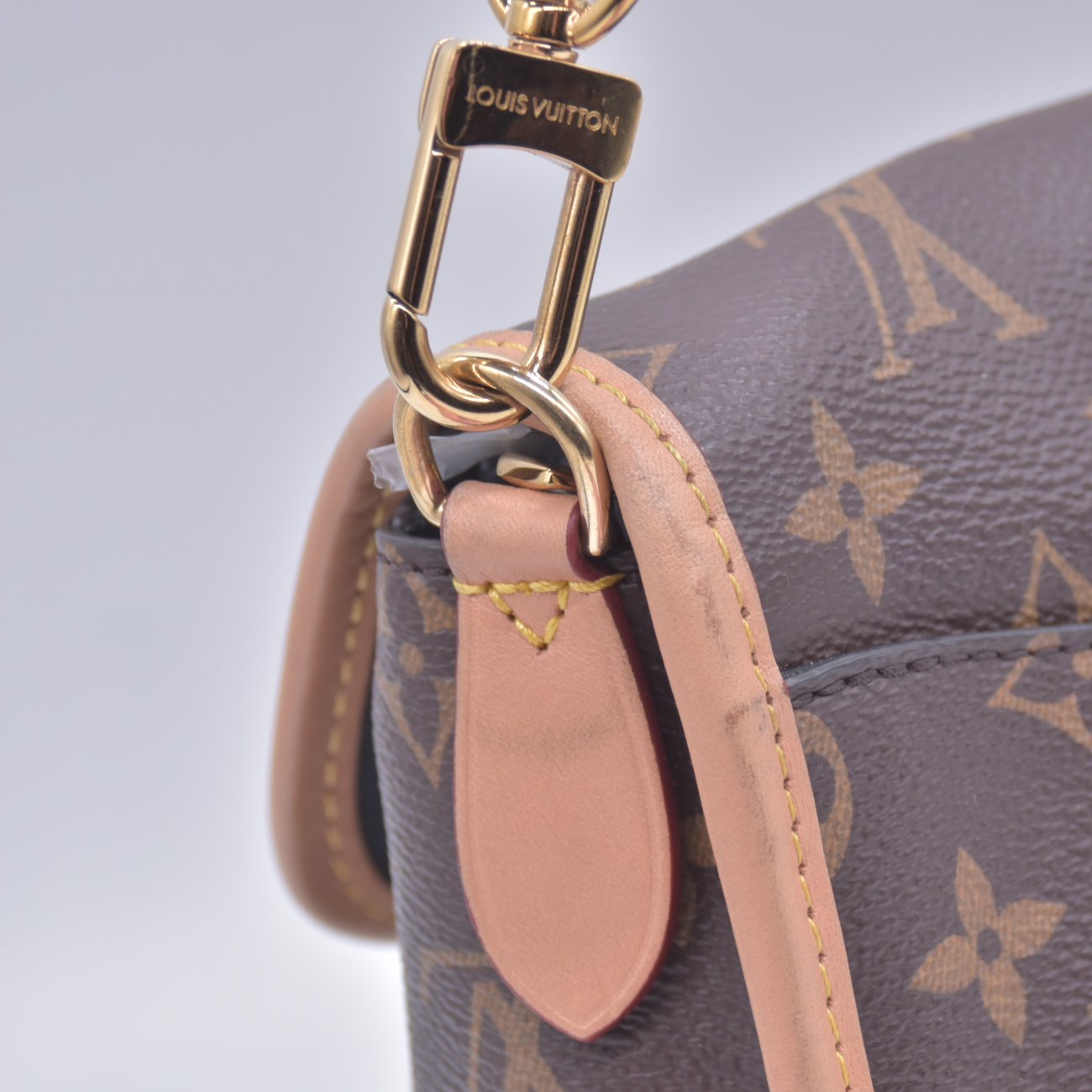 $2700 RFID Louis Vuitton Monogram Diane Black Shoulder Bag