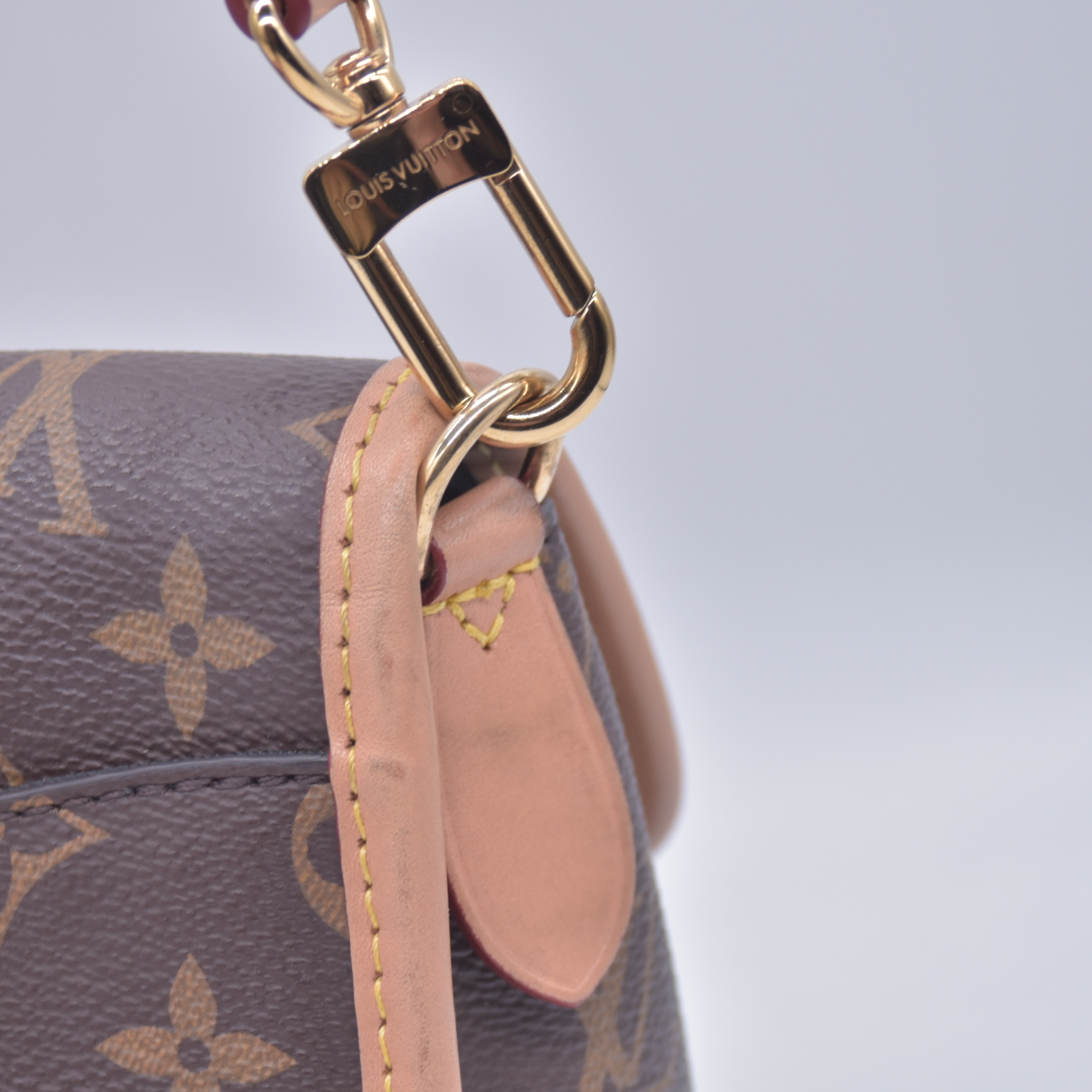 $2700 RFID Louis Vuitton Monogram Diane Black Shoulder Bag