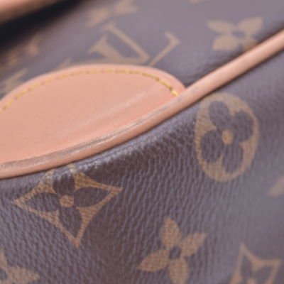 $2700 RFID Louis Vuitton Monogram Diane Black Shoulder Bag