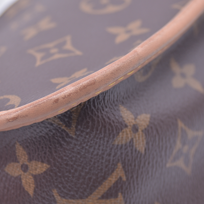 $2700 RFID Louis Vuitton Monogram Diane Black Shoulder Bag
