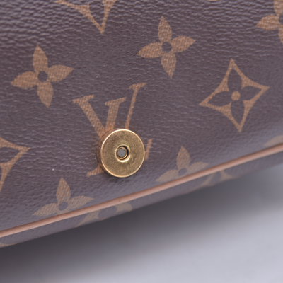 $2700 RFID Louis Vuitton Monogram Diane Black Shoulder Bag