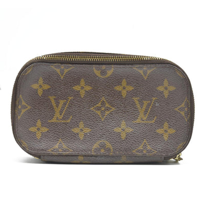 Louis Vuitton Monogram Trousse Blush PM Cosmetic Pouch VI0042