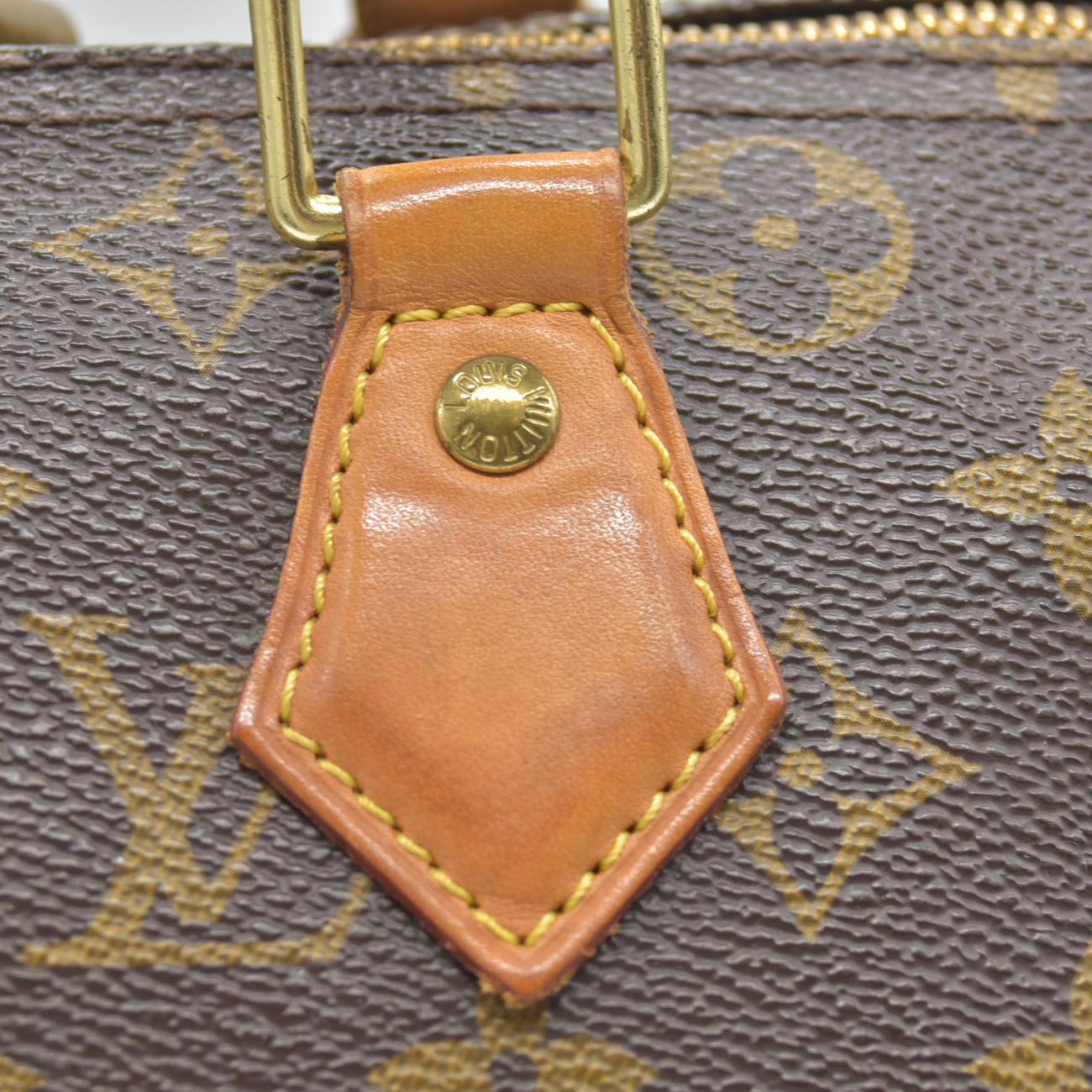 $1980 2015 Louis Vuitton  LV Monogram Speedy Bandouliere 30 SD2155