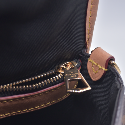 $2700 RFID Louis Vuitton Monogram Diane Black Shoulder Bag