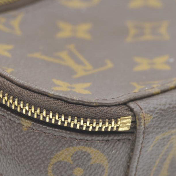 Louis Vuitton Monogram Trousse Blush PM Cosmetic Pouch VI0042