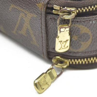 Louis Vuitton Monogram Trousse Blush PM Cosmetic Pouch VI0042