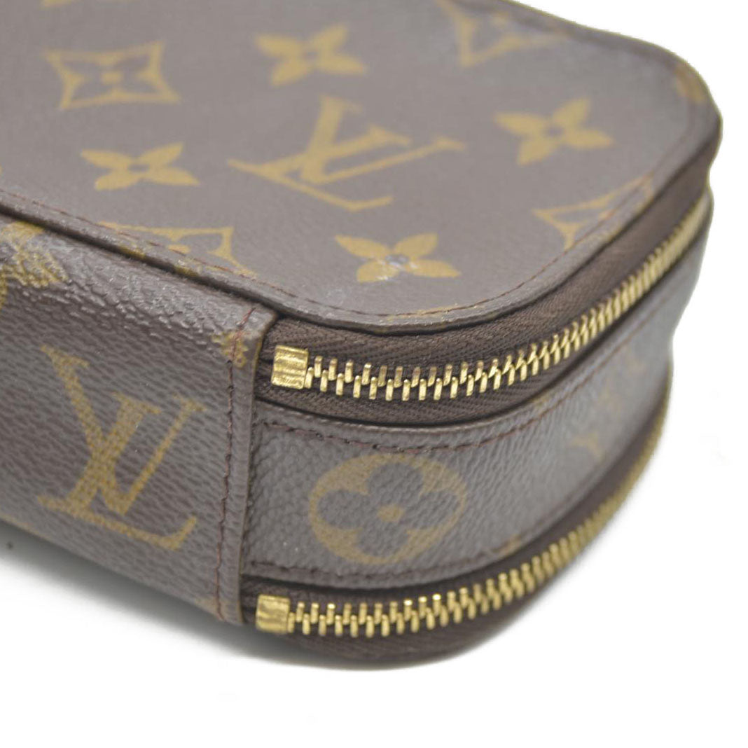 Louis Vuitton Monogram Trousse Blush PM Cosmetic Pouch VI0042
