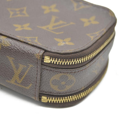 Louis Vuitton Monogram Trousse Blush PM Cosmetic Pouch VI0042