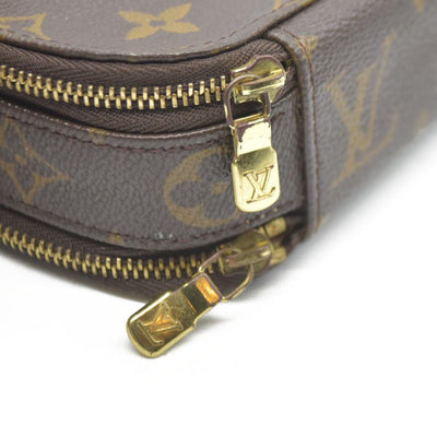 Louis Vuitton Monogram Trousse Blush PM Cosmetic Pouch VI0042