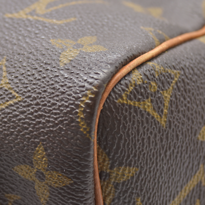 $1980 2015 Louis Vuitton  LV Monogram Speedy Bandouliere 30 SD2155