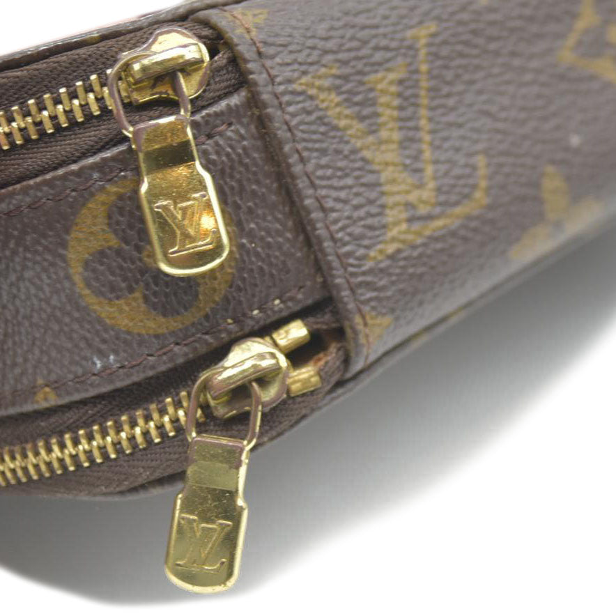 Louis Vuitton Monogram Trousse Blush PM Cosmetic Pouch VI0042