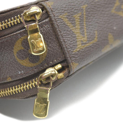 Louis Vuitton Monogram Trousse Blush PM Cosmetic Pouch VI0042