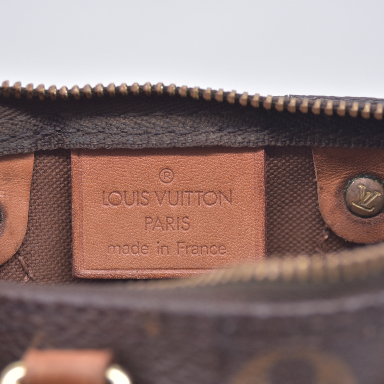 $1920 2016 Louis Vuitton Nano Speedy Bandouliere Crossbody TR1176