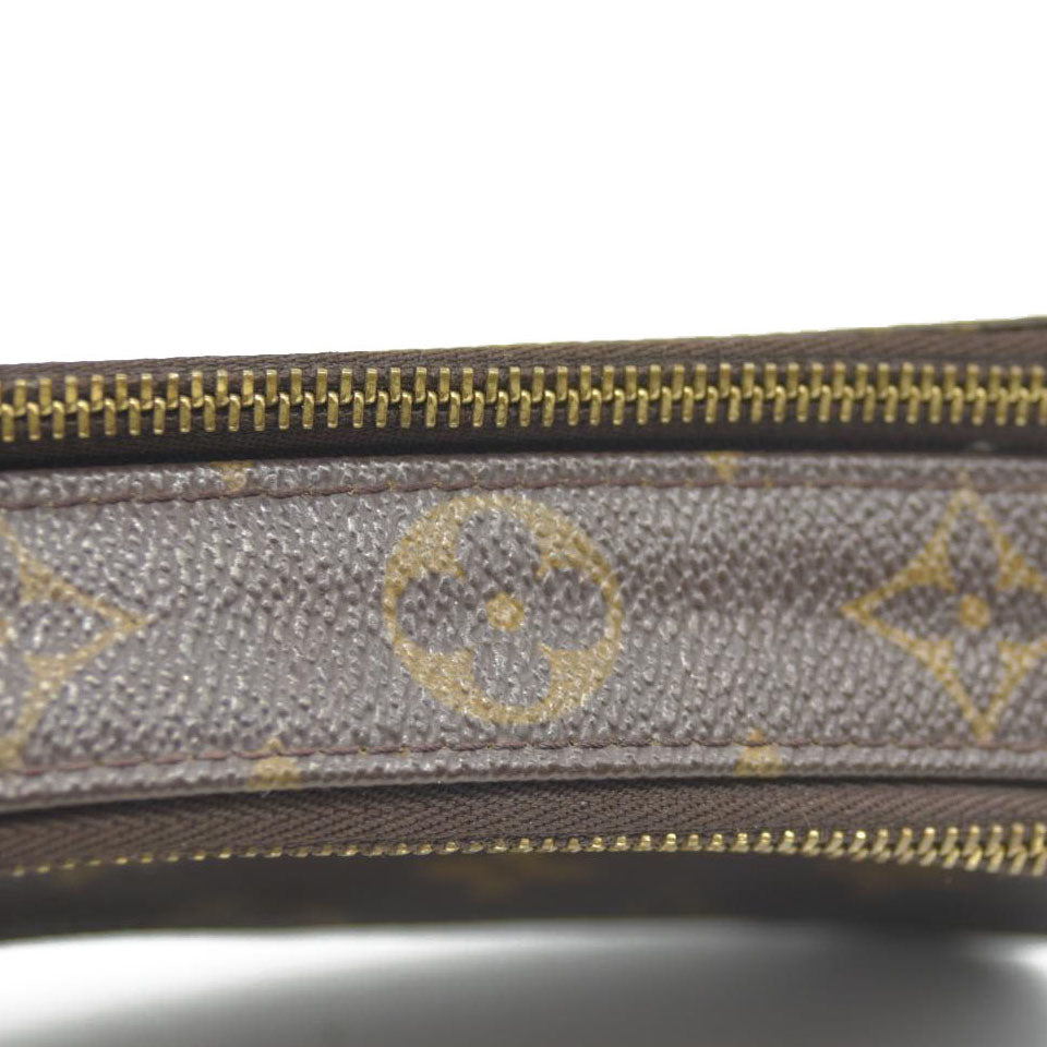 Louis Vuitton Monogram Trousse Blush PM Cosmetic Pouch VI0042