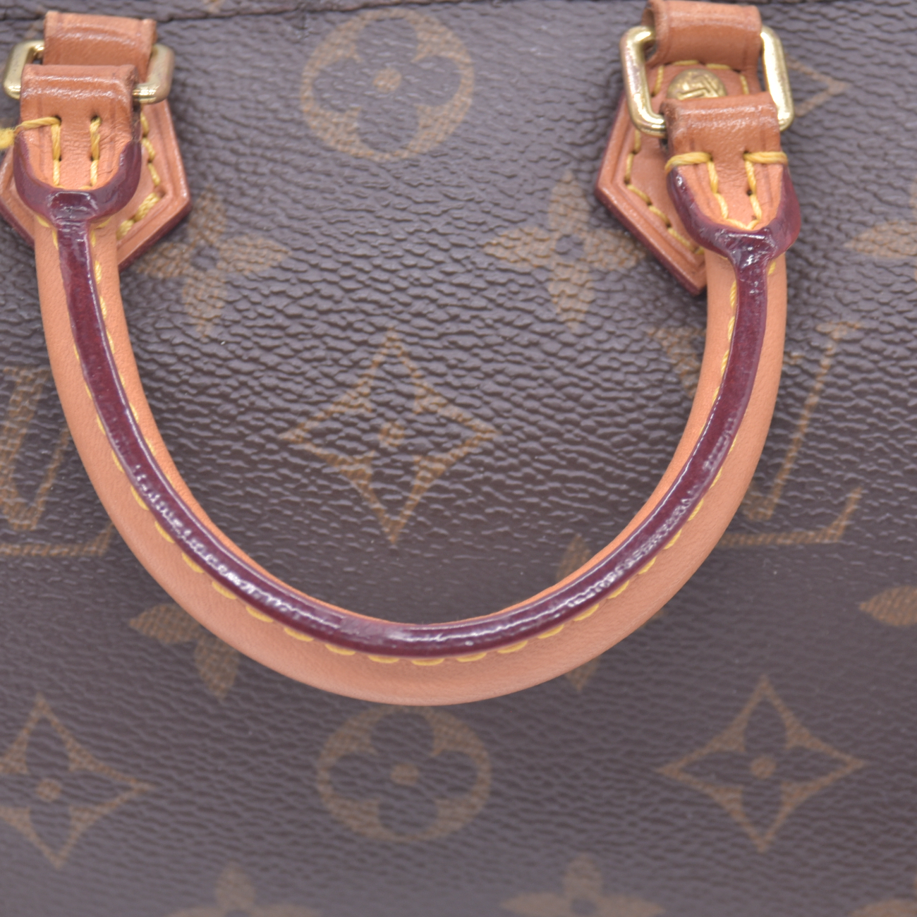 $1920 2016 Louis Vuitton Nano Speedy Bandouliere Crossbody TR1176
