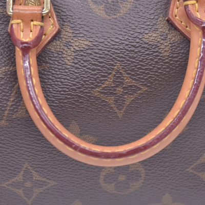 $1920 2016 Louis Vuitton Nano Speedy Bandouliere Crossbody TR1176