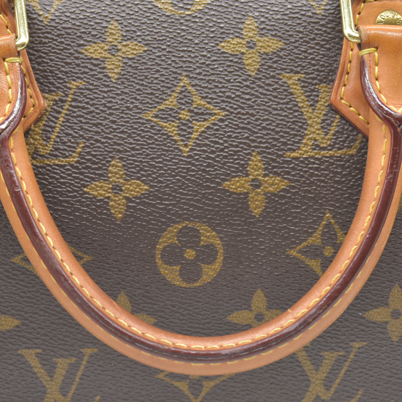 $1980 2015 Louis Vuitton  LV Monogram Speedy Bandouliere 30 SD2155