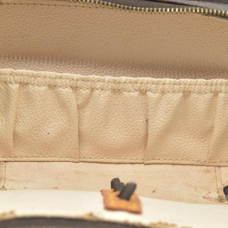 Louis Vuitton Monogram Trousse Blush PM Cosmetic Pouch VI0042