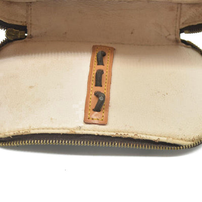 Louis Vuitton Monogram Trousse Blush PM Cosmetic Pouch VI0042