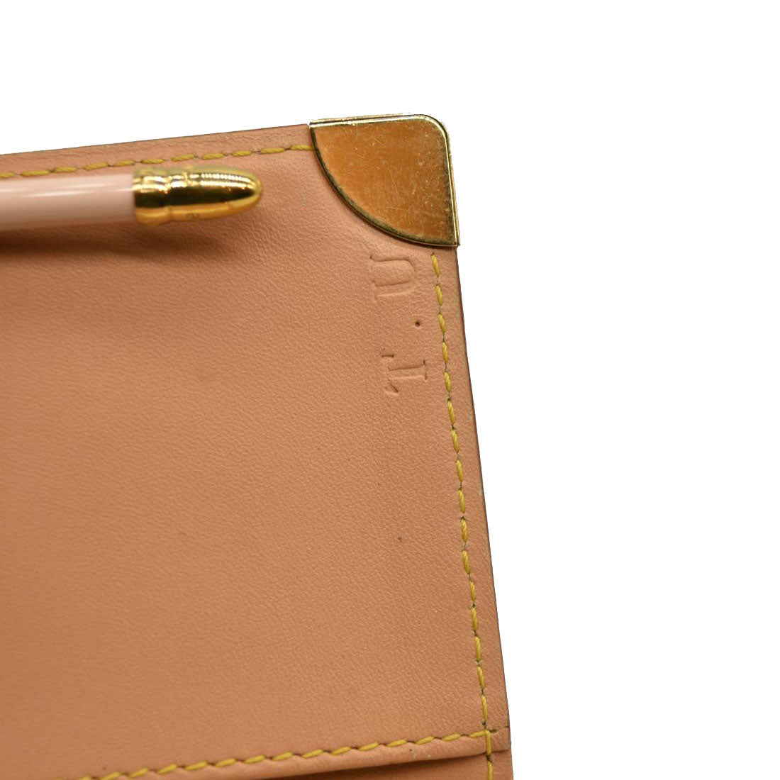 Louis Vuitton  Monogram Muakami Small Ring Agenda Cover White with Pen  CA0036