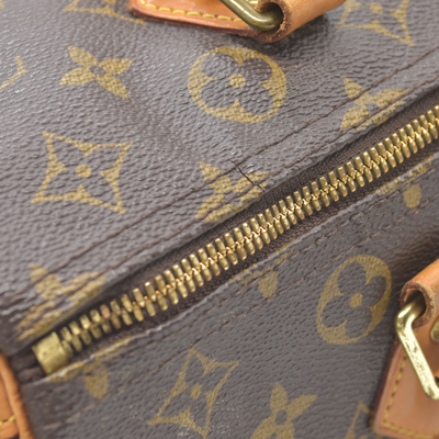 $1980 2015 Louis Vuitton  LV Monogram Speedy Bandouliere 30 SD2155