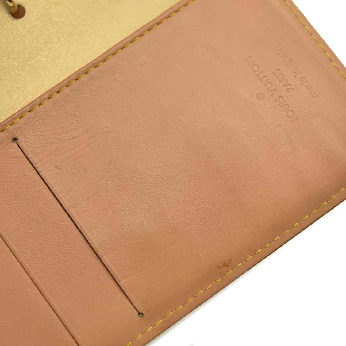 Louis Vuitton  Monogram Muakami Small Ring Agenda Cover White with Pen  CA0036