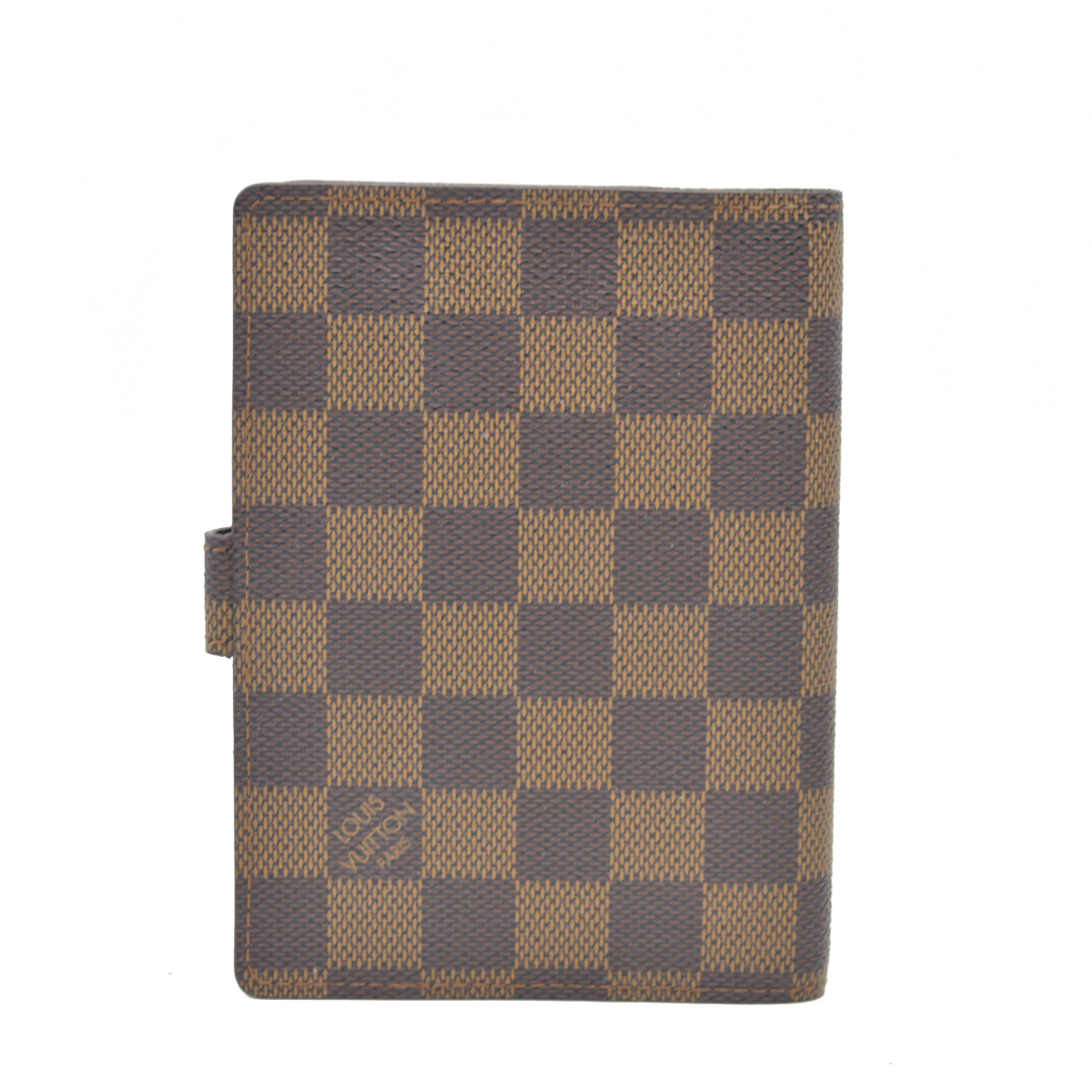 Louis Vuitton Damier Agenda PM Notebook Cover Brown CA1919 NL Consignment
