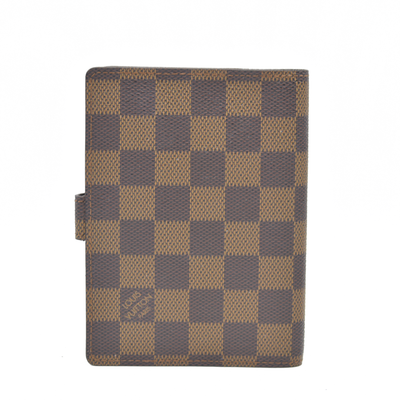 Louis Vuitton Damier Agenda PM Notebook Cover Brown CA1919 NL Consignment