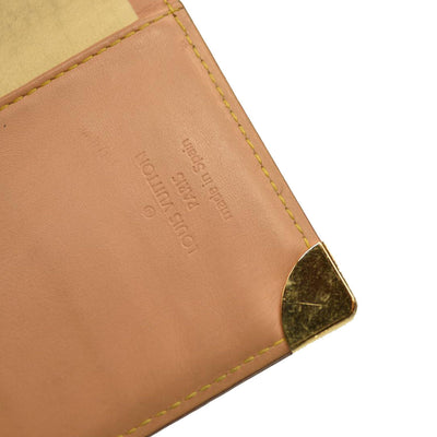 Louis Vuitton  Monogram Muakami Small Ring Agenda Cover White with Pen  CA0036