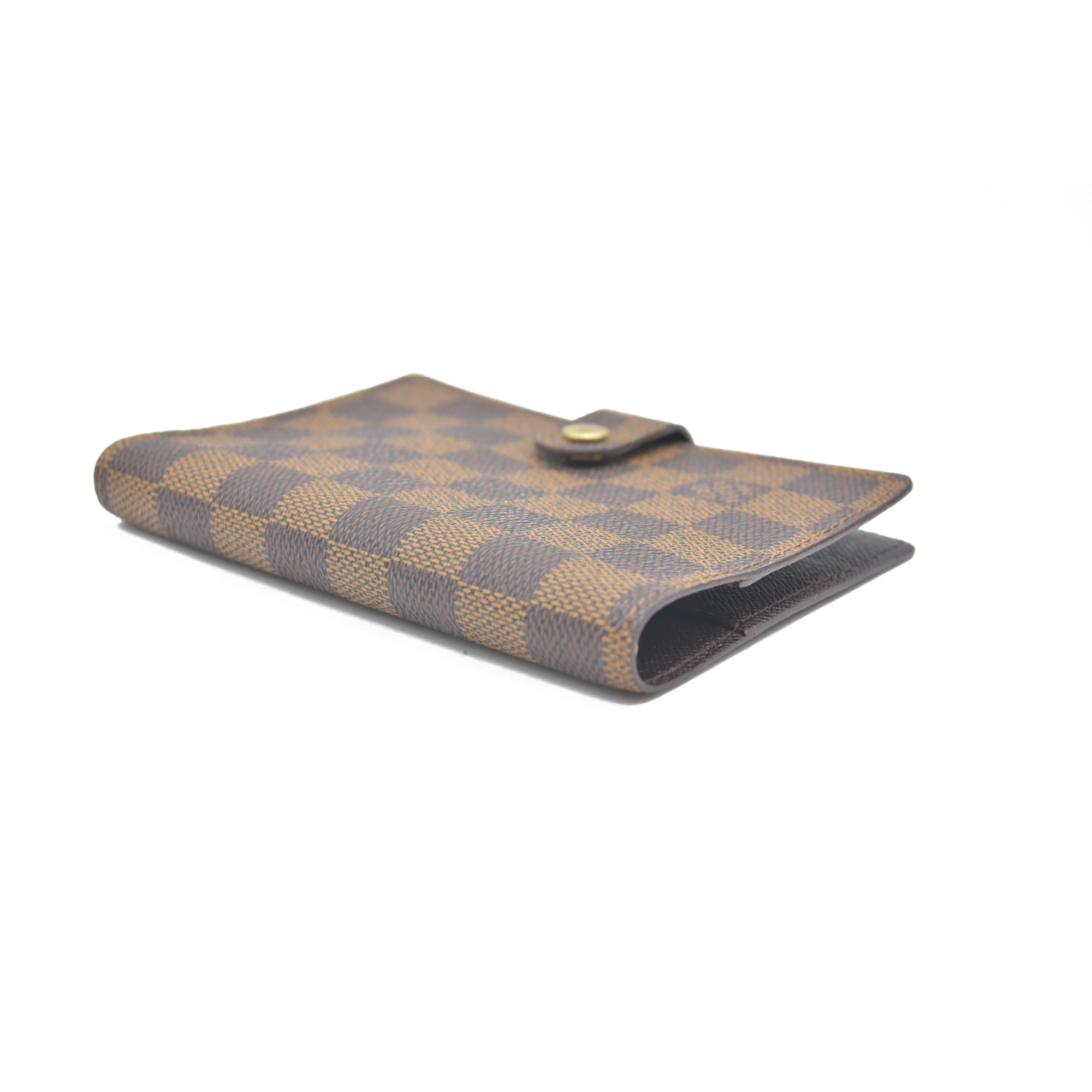 Louis Vuitton Damier Agenda PM Notebook Cover Brown CA1919 NL Consignment