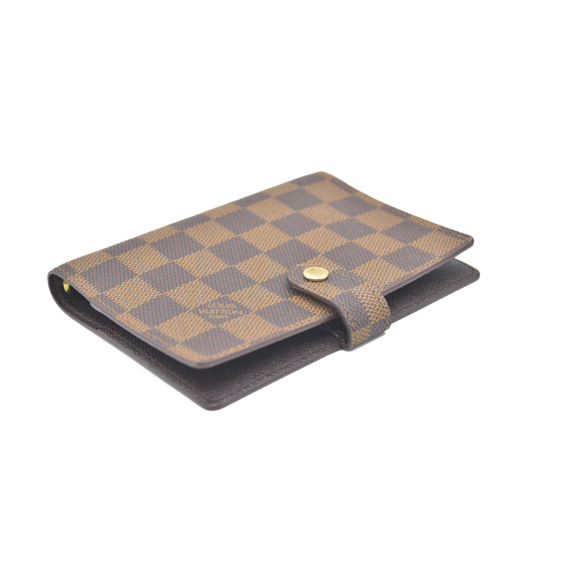 Louis Vuitton Damier Agenda PM Notebook Cover Brown CA1919 NL Consignment