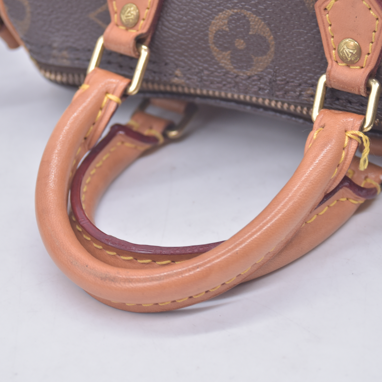 $1920 2016 Louis Vuitton Nano Speedy Bandouliere Crossbody TR1176
