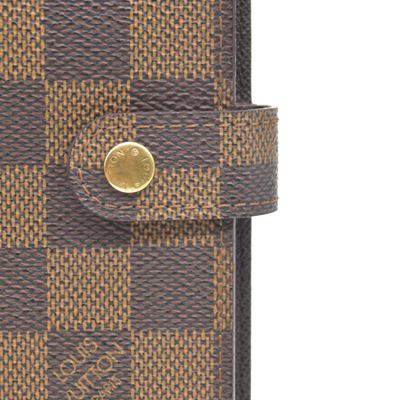 Louis Vuitton Damier Agenda PM Notebook Cover Brown CA1919 NL Consignment