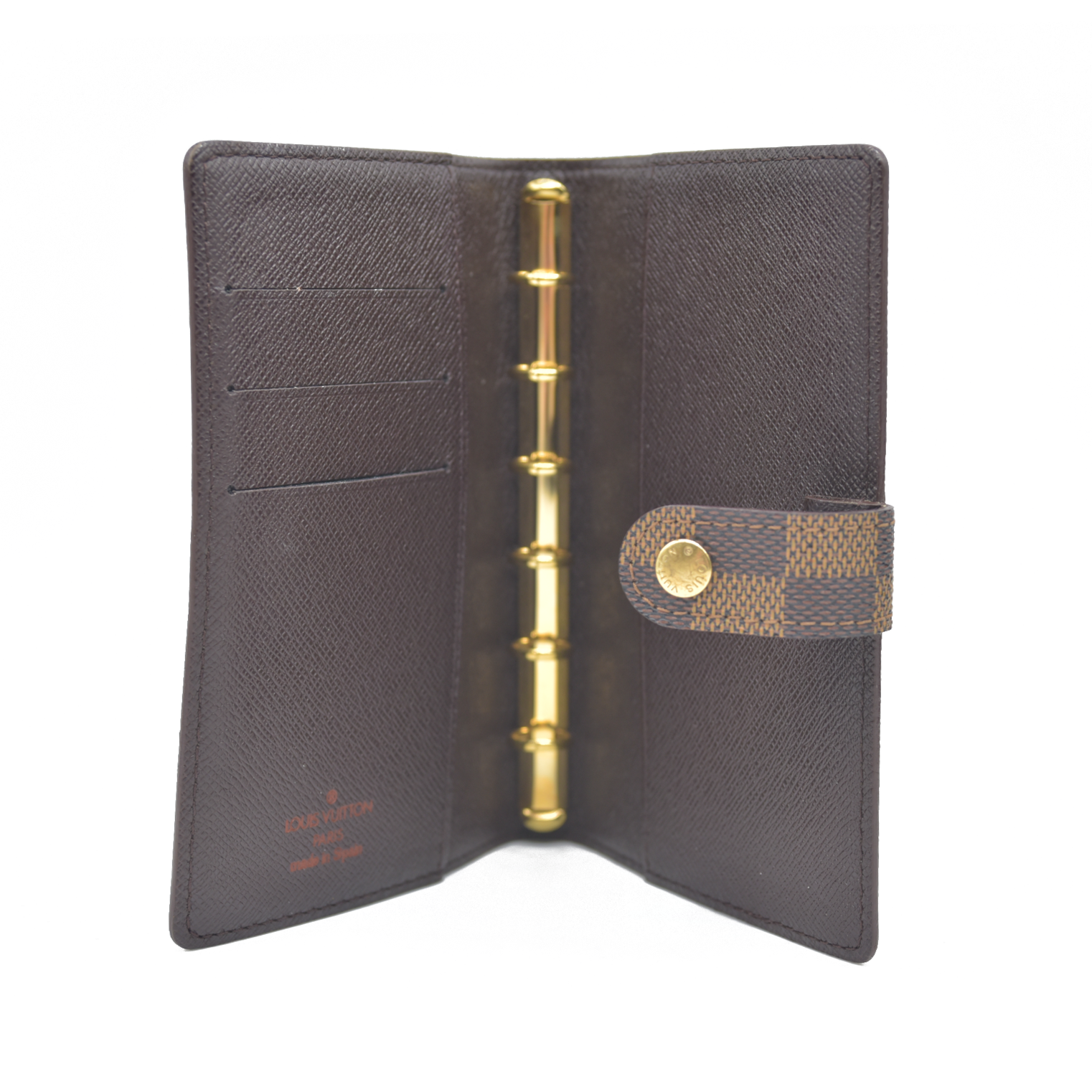 Louis Vuitton Damier Agenda PM Notebook Cover Brown CA1919 NL Consignment